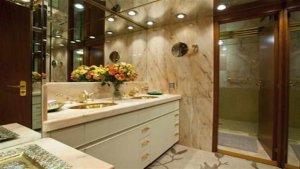 Master bathroom